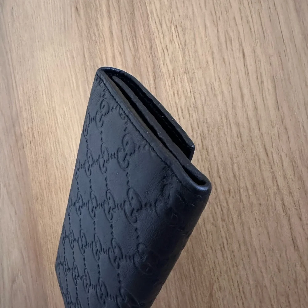 Gucci Signature Guccisissima Long flap Wallet - Picture 5 of 15